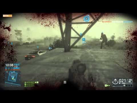 Battlefield: Hardline: Entering the Dust Bowl in Conquest Mode (Open Beta)