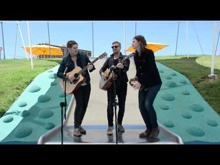 needtobreathe "Brother" - Live & Acoustic on a slide in Sydney, Australia