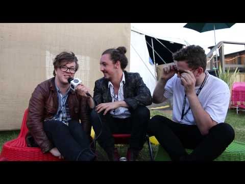 Safia: Interview at Falls Festival (Lorne, Victoria 2014)