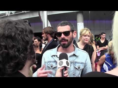 Bluejuice's Jake Stone interviewed on the ARIA Red Carpet 2014