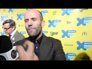 Jason Statham discusses 'Spy' at the SXSW premiere