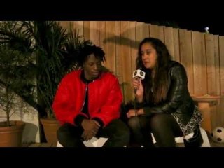 Joey Bada$$: Interview at Falls Festival (Lorne, Victoria 2014)