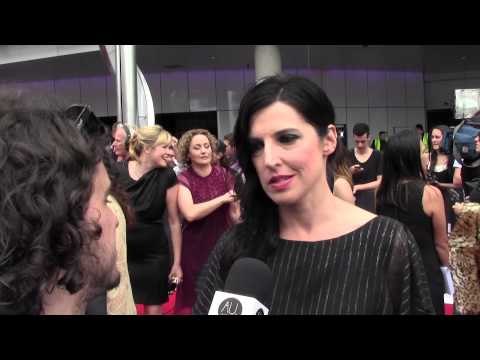 Adalita: ARIA Red Carpet Interview 2014