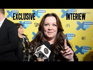 Interview: Melissa McCarthy talks Spy (2015) action sequences, coming to Australia