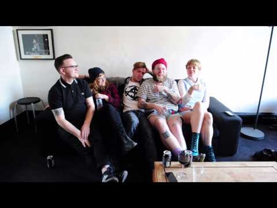 Perfect Pussy: Burger Records, Swans and listening to music in Hell.