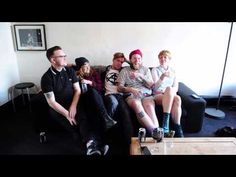 Perfect Pussy: Burger Records, Swans and listening to music in Hell.