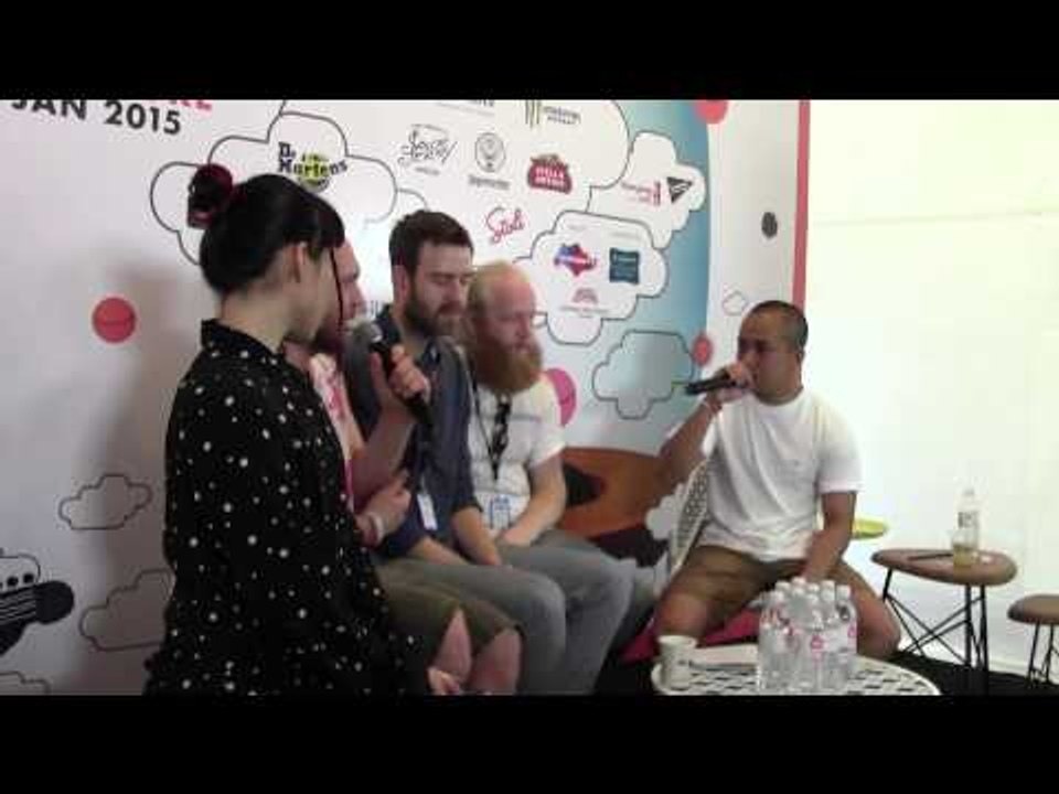 Little Dragon: Interviews backstage at Laneway Festival Singapore