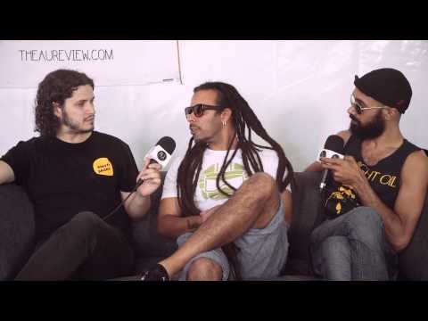Incubus talk Trust Fall (Side A) & Island Records - Backstage at Soundwave Festival 2015