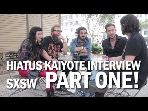 Hiatus Kaiyote (Melbourne) talk SXSW Chaos and their next record Choose Your Weapon
