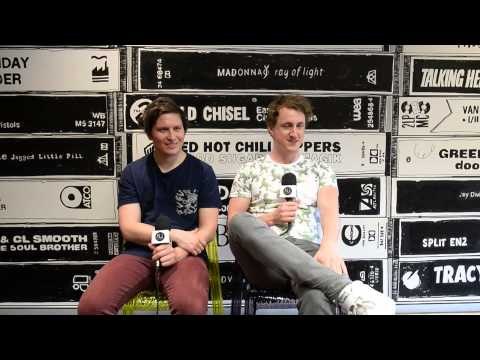 The Wombats talk Silverchair, musical influences and their latest album Glitterbug (Out Friday)