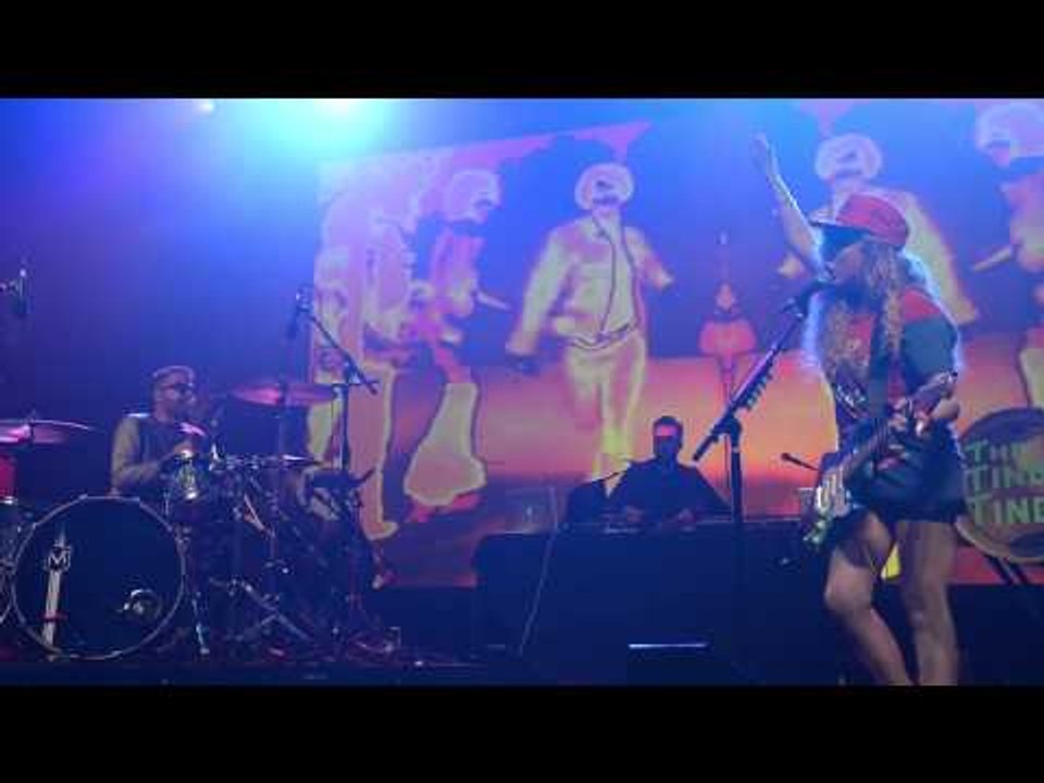 The Ting Tings perform live at Perez Hilton's One Night in Austin SXSW 2015