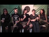 Of Mice & Men - Interview Backstage at Soundwave 2015