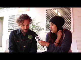 John Butler backstage interview at Falls Festival (Lorne, 2014)