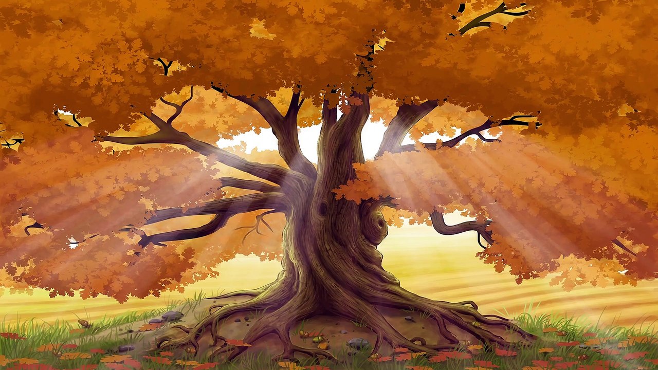 Celtic Music - Whispering Oak Woods | 1 Hour - 4K, Beautiful Instrumental Music