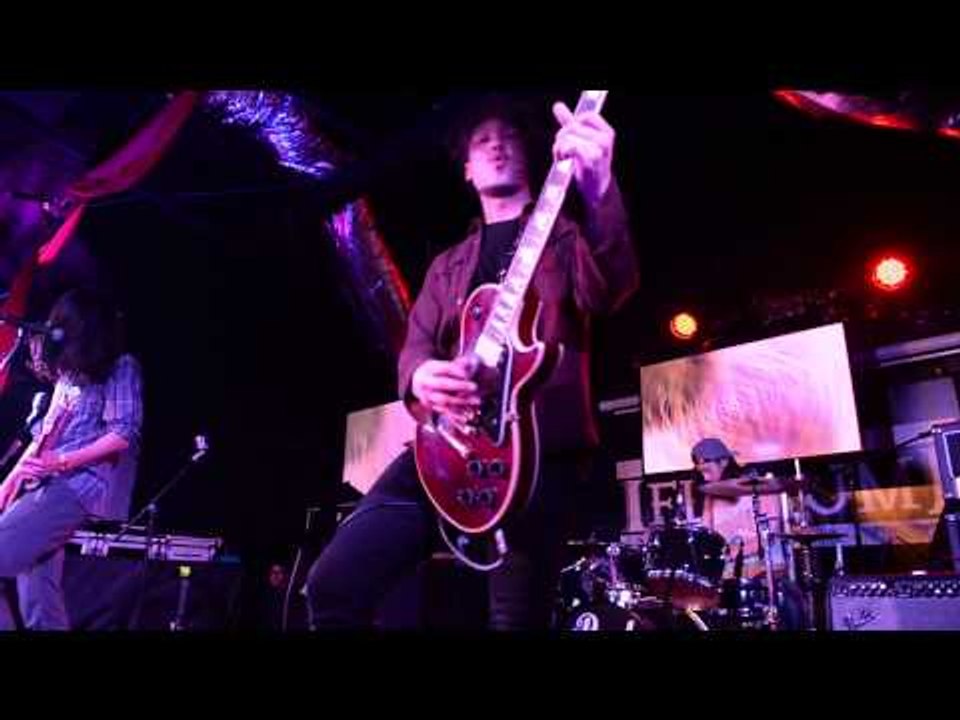 Asian Chairshot performing LIVE at K-Pop Night Out at SXSW 2015