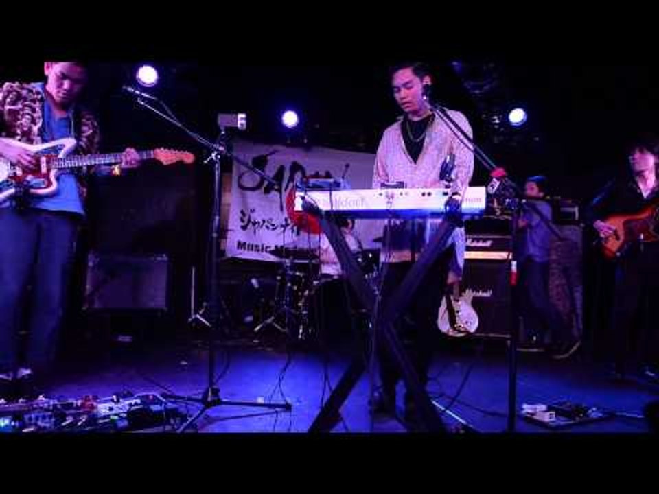 The fin. performing LIVE at Japan Nite SXSW 2015