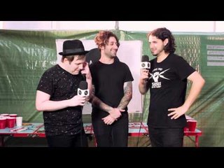 Fall Out Boy on Big Hero 6, Oscars, Having Kids and More at Soundwave (Part One)