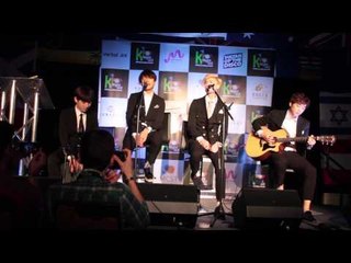 LUNAFLY (South Korea) "Super Hero" live and acoustic at Canadian Music Week