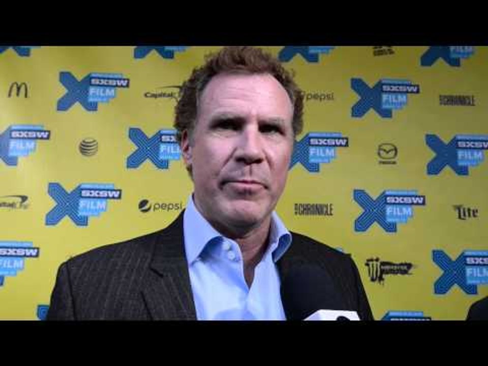 Will Ferrell talks "Get Hard" and Star Wars at SXSW Film Festival Premiere