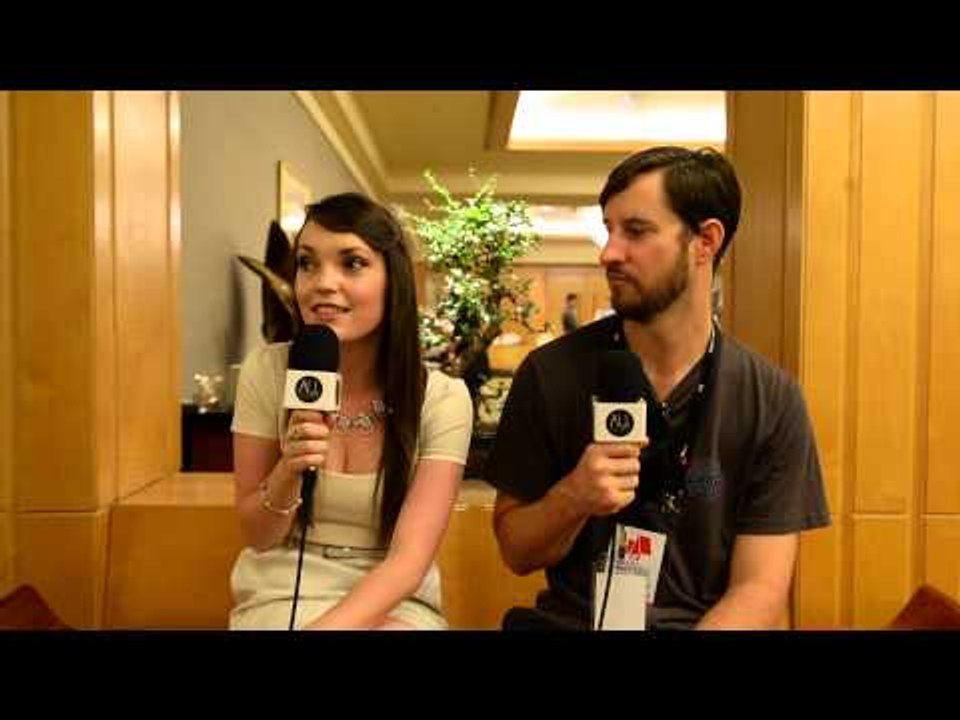 Courtney Conway (Australia) Interviewed at Music Matters in Singapore