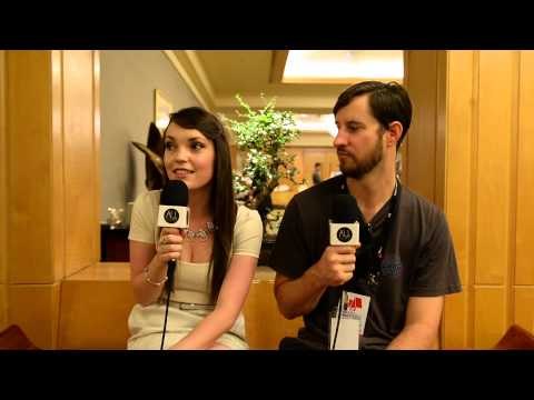 Courtney Conway (Australia) Interviewed at Music Matters in Singapore