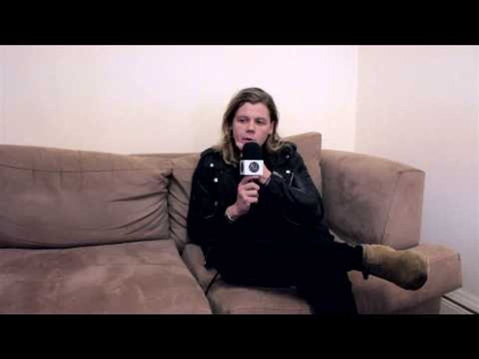 Conrad Sewell interview on Ed Sheeran and more with the AU review