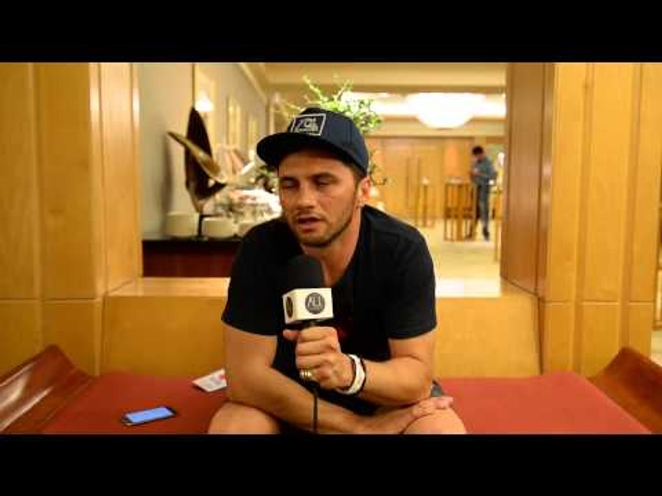 Jason Kerrison interview at Music Matters Singapore