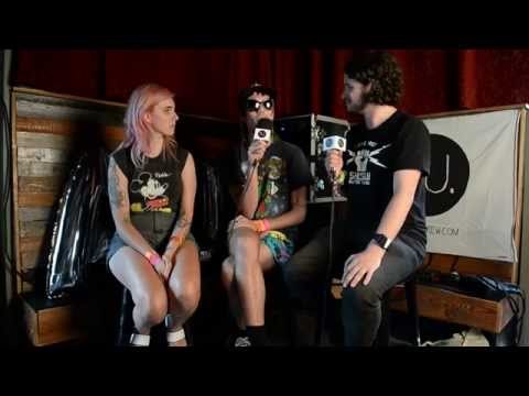 The Gooch Palms (Australia) talk to the AU review at SXSW
