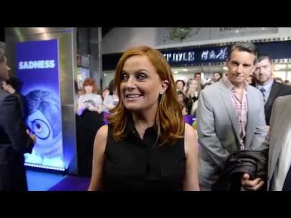 Amy Poehler on playing Joy in "Inside Out" and "5000 Candles in the Wind"