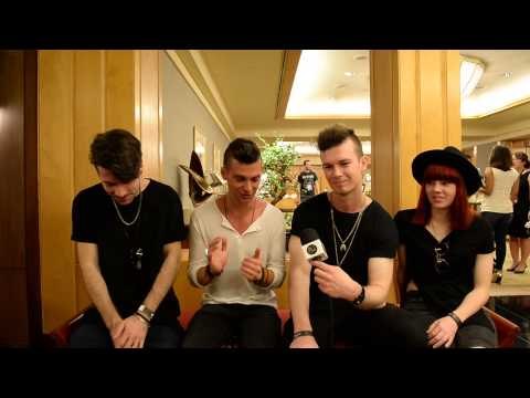 The Never Ever interviewed at Music Matters Singapore