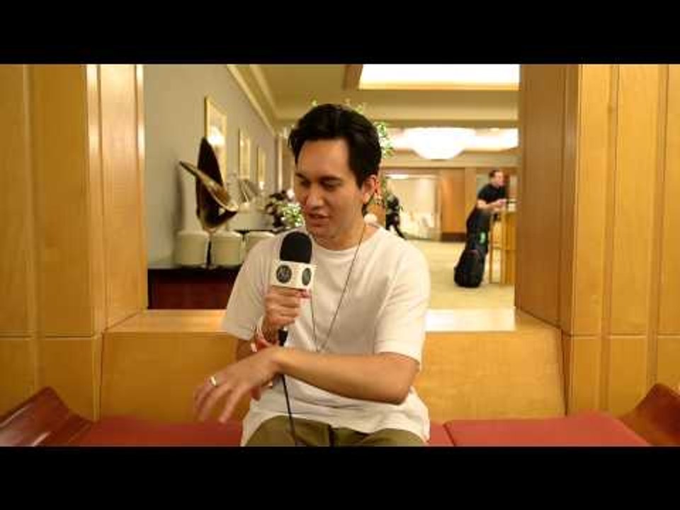 Seth Haapu (NZ) interviewed at Music Matters Singapore