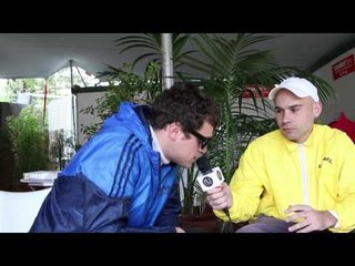 DMAs: Interview at Falls Festival (Lorne, Victoria 2014)