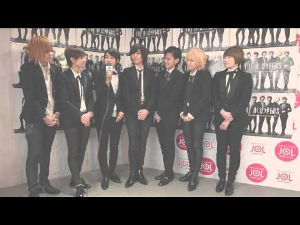 THE HOOPERS (Japan) discusses their androgynous concept and music