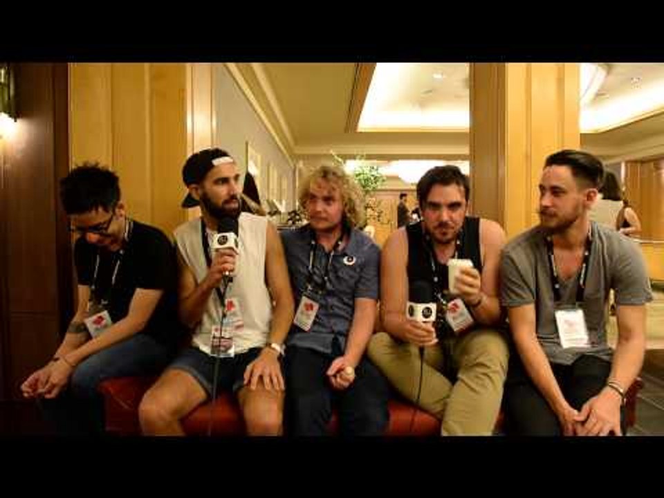 Our Man In Berlin (Perth) interviewed at Music Matters in Singapore