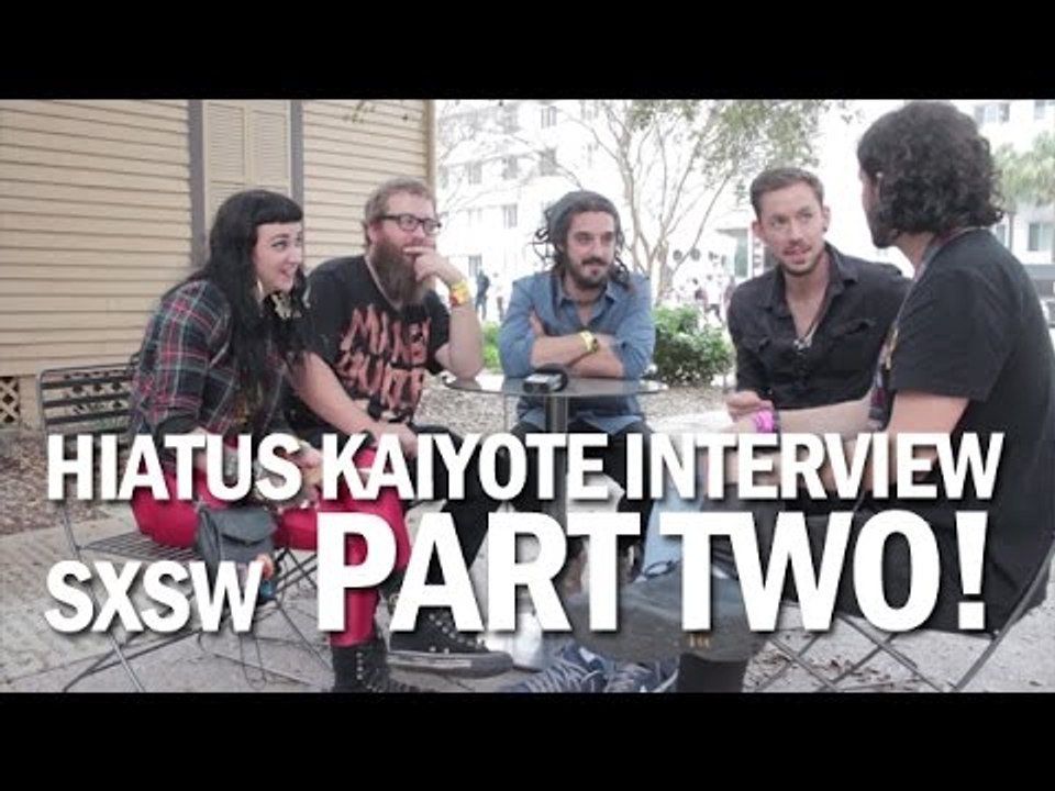 Hiatus Kaiyote SXSW Interview: Part Two