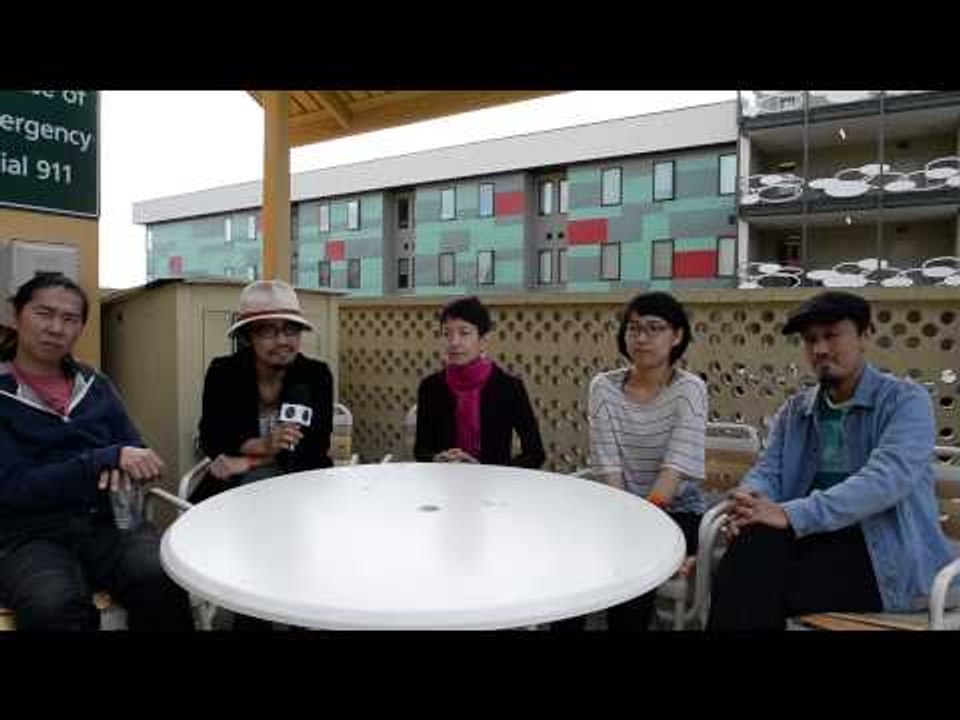 Pirates Canoe (Japan) talks to us at SXSW 2015
