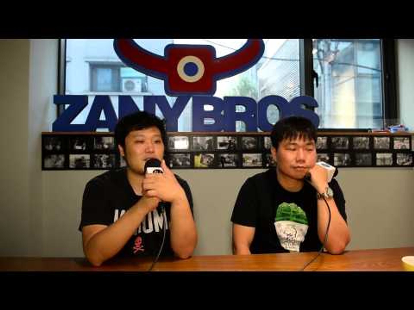 ZanyBros (South Korea) discuss their favourite K-Pop music videos