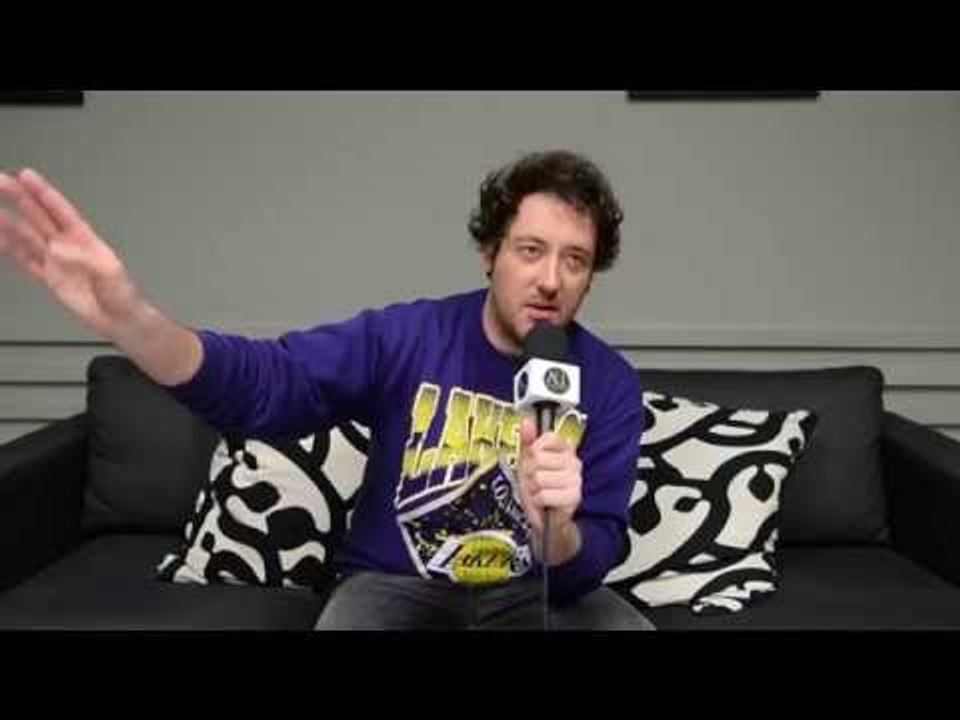 Murph of The Wombats (UK) talk about Splendour In The Grass and Lollapalooza