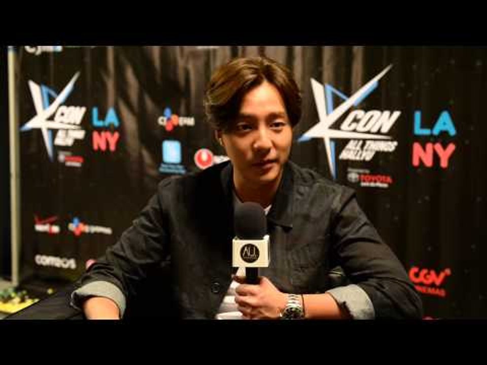 Roy Kim (South Korea) talks KCON 2015 LA and new album