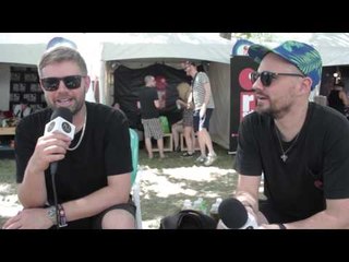 Hermitude  - Interview at Lollapalooza 2015