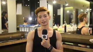 Calvin Chen (Taiwan) talks about new drama and Golden Melody Festival