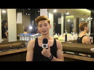 Calvin Chen (Taiwan) talks about new drama and Golden Melody Festival