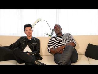 Randy Jackson (USA) And Wiltay (Singapore) talk about Aussie artists