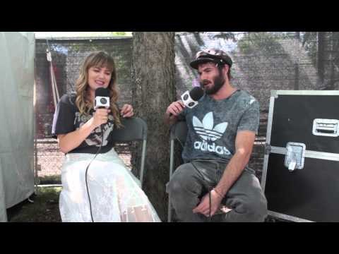 Angus and Julia Stone - Interview at Lollapalooza 2015