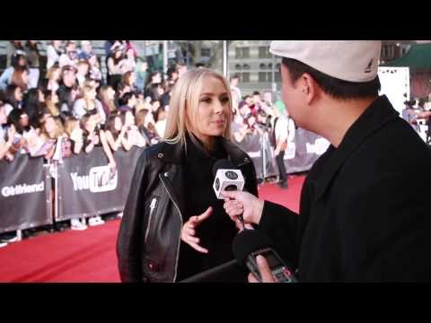 Lauren Curtis Interview: YouTube FanFest 2015