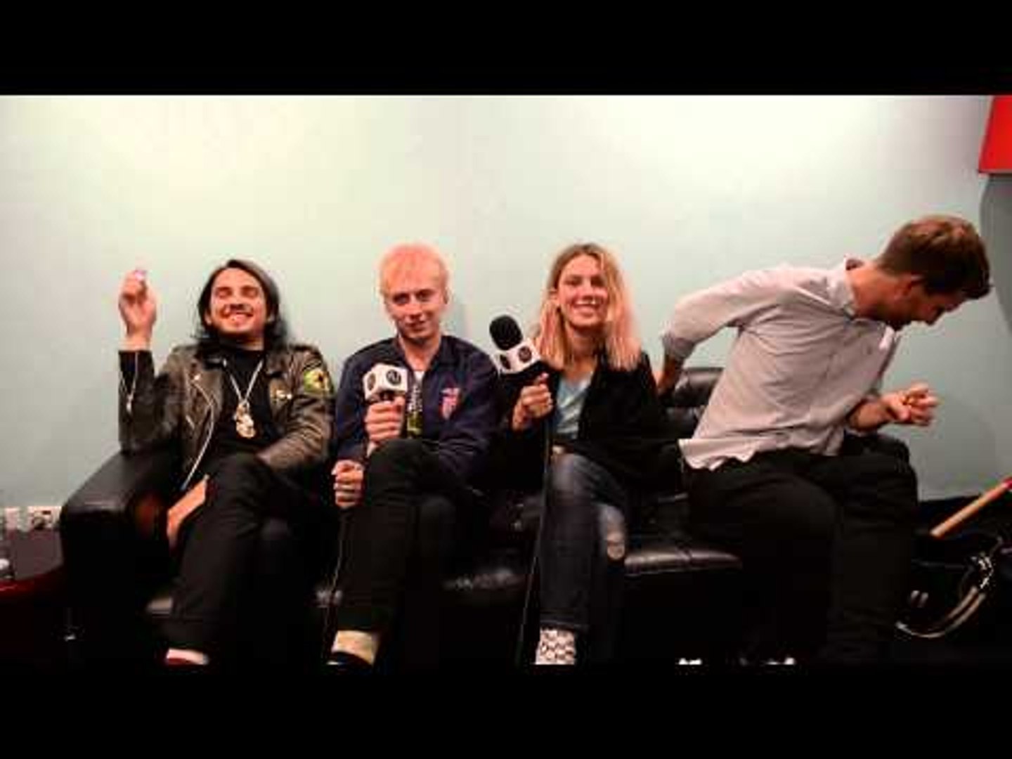 ⁣Wolf Alice (UK) chats Splendour In The Grass and their next music video