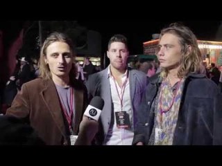 Lime Cordiale talk N.W.A. and new music at the Straight Outta Compton Premiere