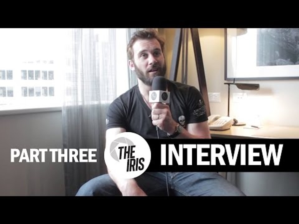Clive Standen on how much he loves filming "Vikings" (Part Three)