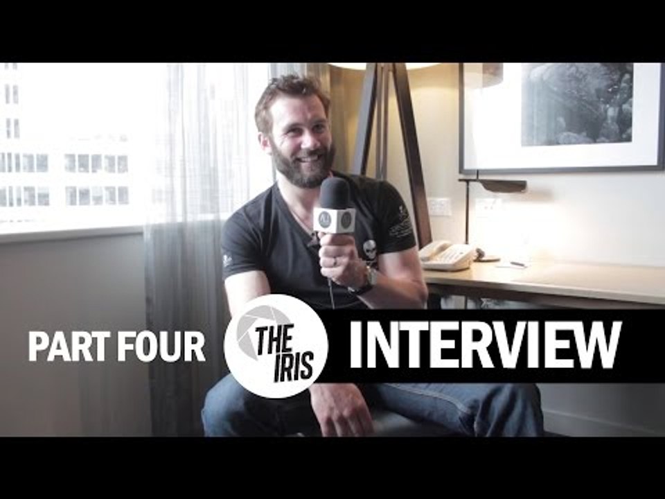 Clive Standen talks about his role in "Everest" (2015) (Part Four)