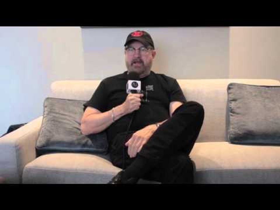 Jim Beaver talks about "Crimson Peak" and working with Guillermo del Toro